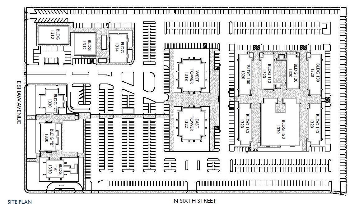 1310 E Shaw Ave, Fresno, CA 93710 Starpoint Towers